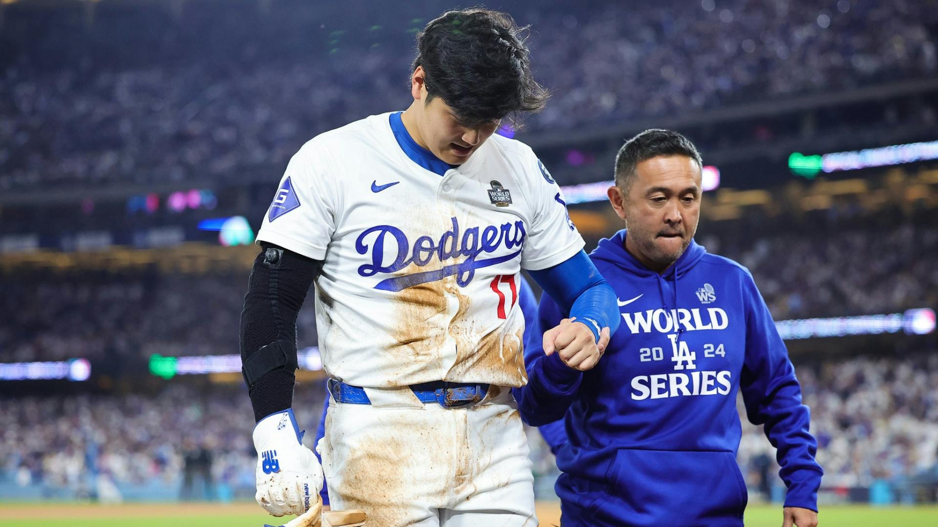 Shohei Ohtani injury cast dark cloud to Dodgers